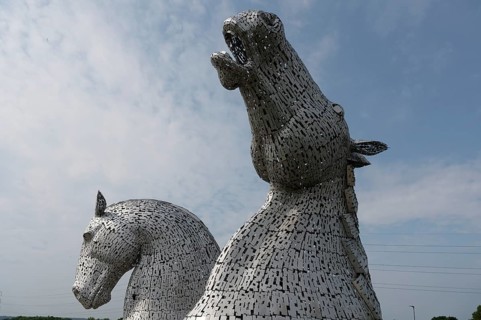 The Kelpies