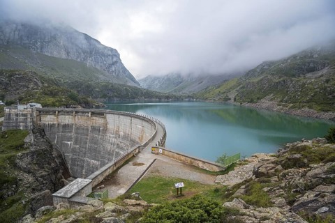 Barrage des Gloriettes