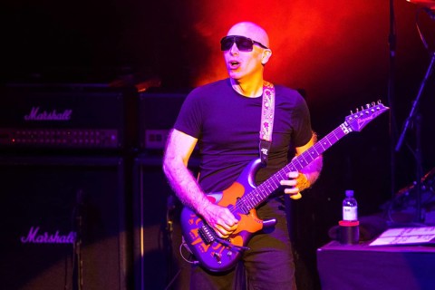 Joe Satriani live on stage