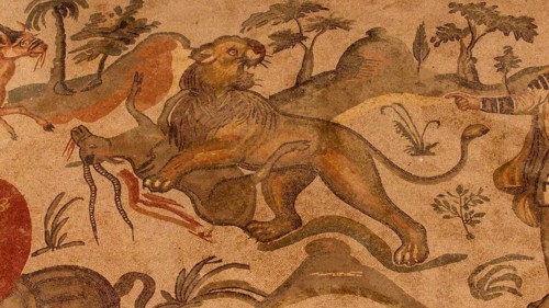 Hunting scene