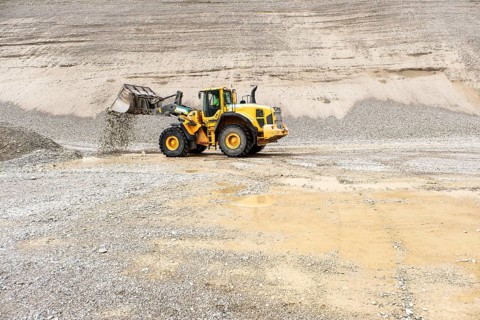 An excavator