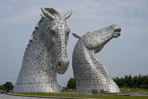 The Kelpies