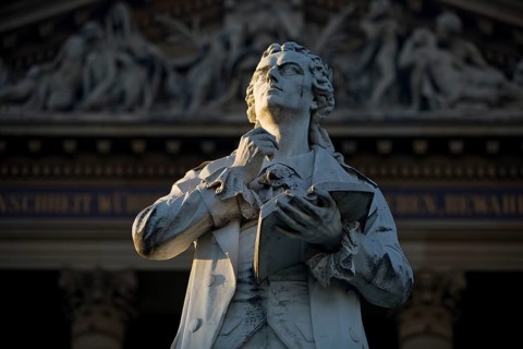 Schiller Monument