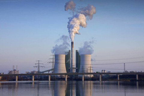 The Schkopau Power Station