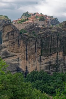 The Agion Panton Monastery