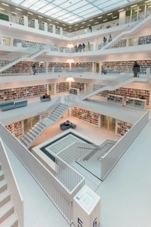 New City Library at Mailaender Platz