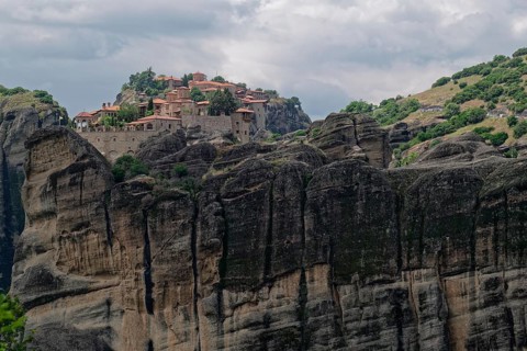 The Agion Panton Monastery