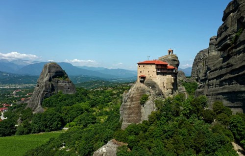 The monastery of Agiou Nikolaou Anapavsa