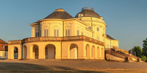 Solitude Castle near Stuttgart