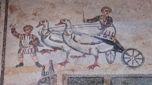 Roman mosaics