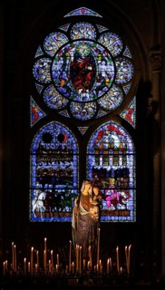 Interior view of Madonna and Child