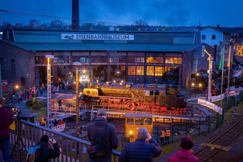 15th Dresden Steam Locomotive Meeting
