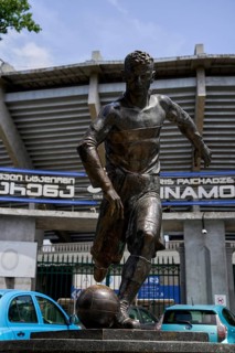 Statue of Boris Paichadze