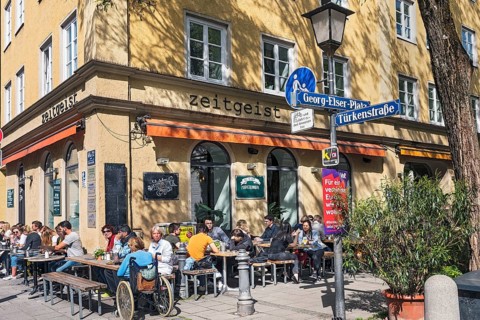 Cafe Zeitgeist