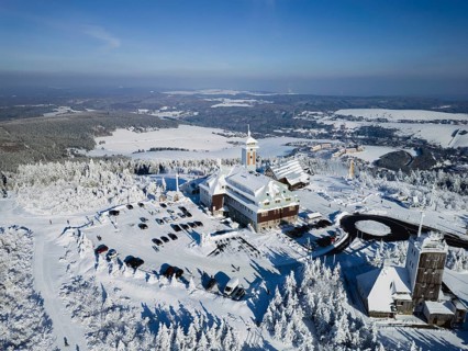Winter on the Fichtelberg