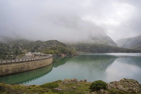 Barrage des Gloriettes