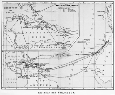 Voyages of Christopher Columbus