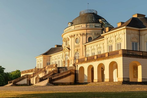 Solitude Castle near Stuttgart