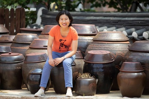 Korean woman