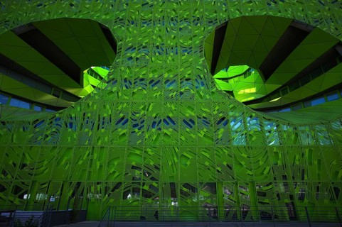 Le Cube Verte