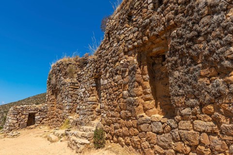 Inca ruin Pilko Kaina or Temple of the Sun