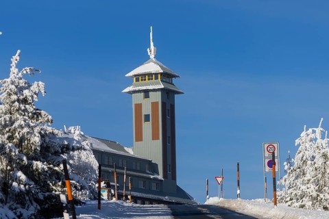 Winter on the Fichtelberg