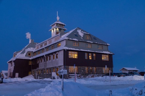 Winter on the Fichtelberg