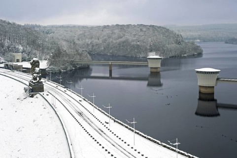The Gileppe Dam
