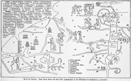 Map of the Tatarei