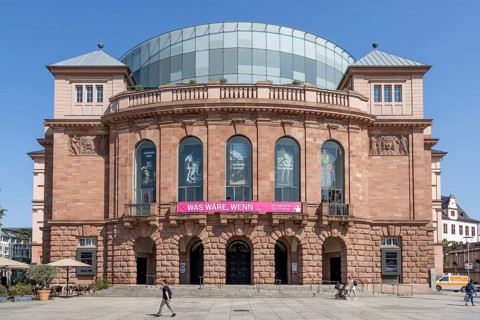 Building of the Mainz State Theatre