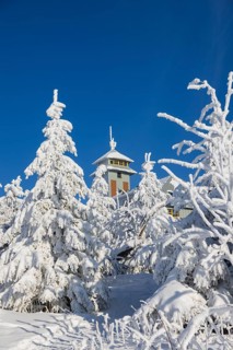 Winter on the Fichtelberg