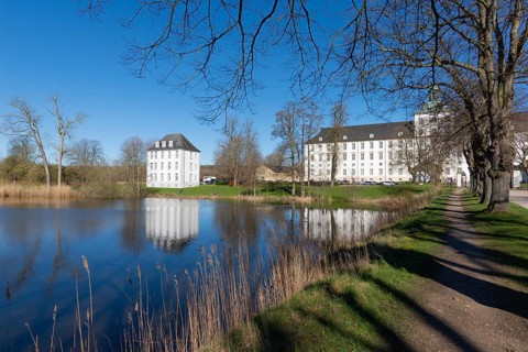 Baroque Gottorf Castle