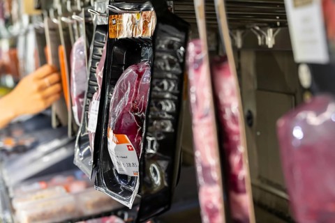 Meat counter
