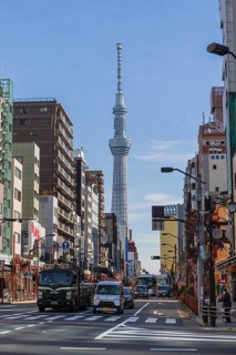 Crossroads and Tokyo Skytree