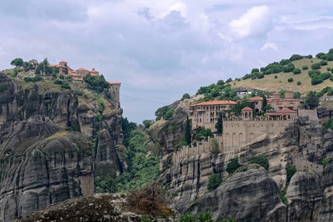 The monasteries of Megalou Meteorou