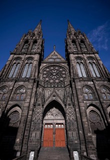 West facade