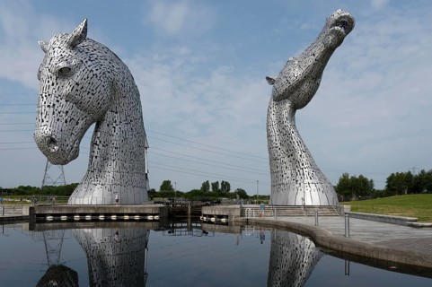 The Kelpies