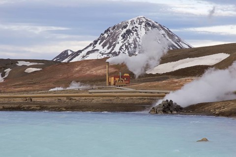 Bjarnarflag Geothermal power station