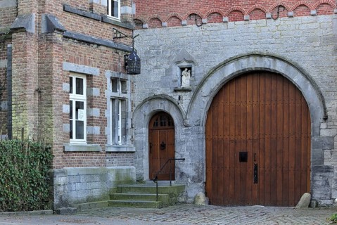 The Trappist Abbey of Rochefort