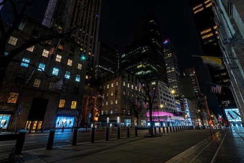 Fifth Avenue at the St Patrick's Cathedral