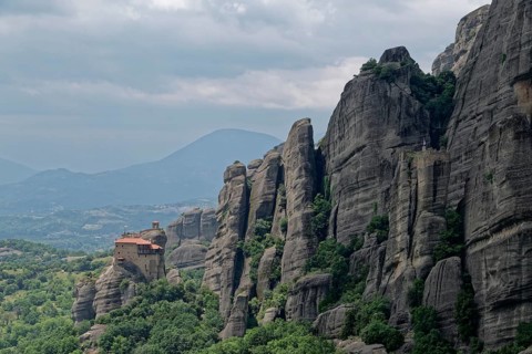 The monastery of Agiou Nikolaou Anapavsa