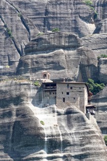 The monastery of Agiou Nikolaou Anapavsa