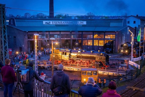 15th Dresden Steam Locomotive Meeting