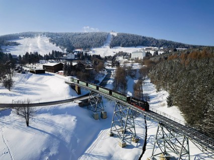 Winter on the Fichtelberg