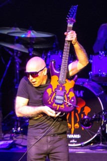 Joe Satriani live on stage
