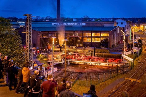 15th Dresden Steam Locomotive Meeting