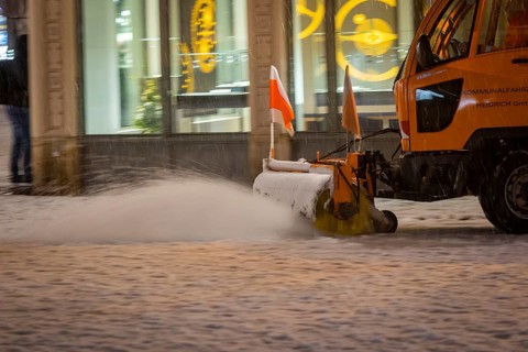 Winter in Dresden