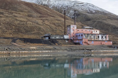 Old coalfiring power plant