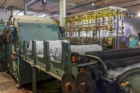Scutching machine