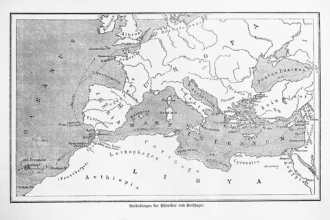 Discoveries of the Phoenicians and Carthaginians